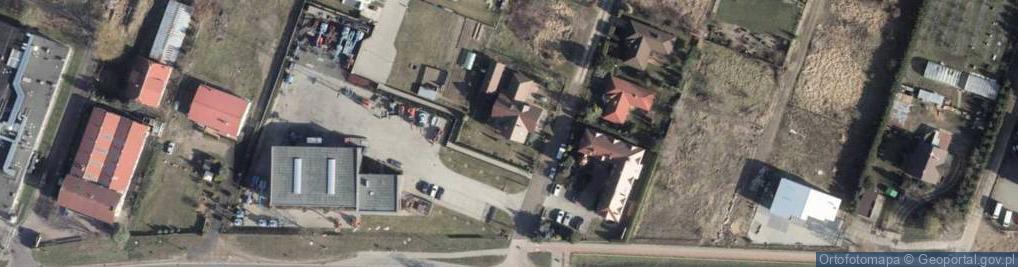 Zdjęcie satelitarne Usługi Dla Budownictwa