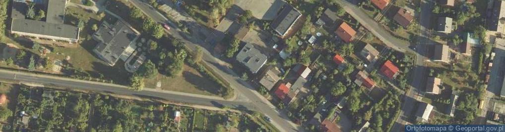 Zdjęcie satelitarne Usługi Drogowo-Brukarskie Losik Tadeusz