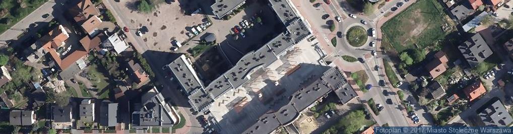 Zdjęcie satelitarne Usługi Dźwigiem i Podnośnikiem