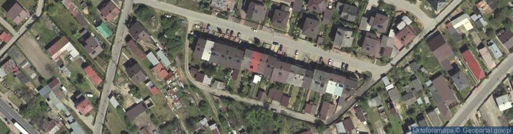 Zdjęcie satelitarne Usługi Dżwigowe i Transportowe - Franciszek Małysza
