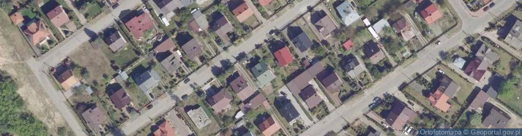 Zdjęcie satelitarne Usługi Elektro Energetyczne