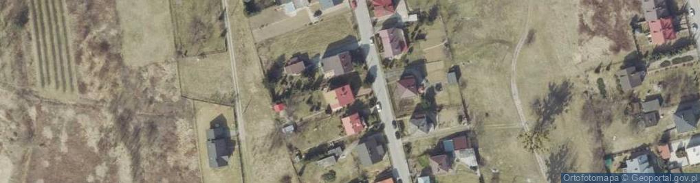 Zdjęcie satelitarne Usługi Elektroenerget i Telekomunik Linii Nap i Kabl Pomiary