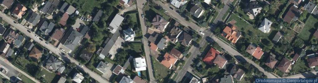 Zdjęcie satelitarne Usługi Elektroinstalacyjne Bajert Tomasz Bajer