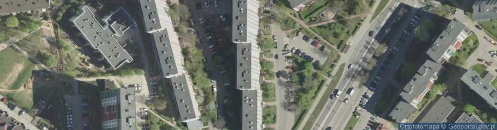 Zdjęcie satelitarne Usługi Elektroinstalacyjne Eltronet Sławomir Paniczko