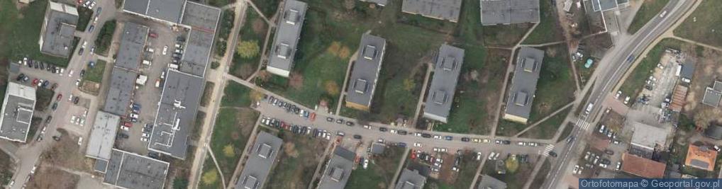Zdjęcie satelitarne Usługi Elektroinstalacyjne