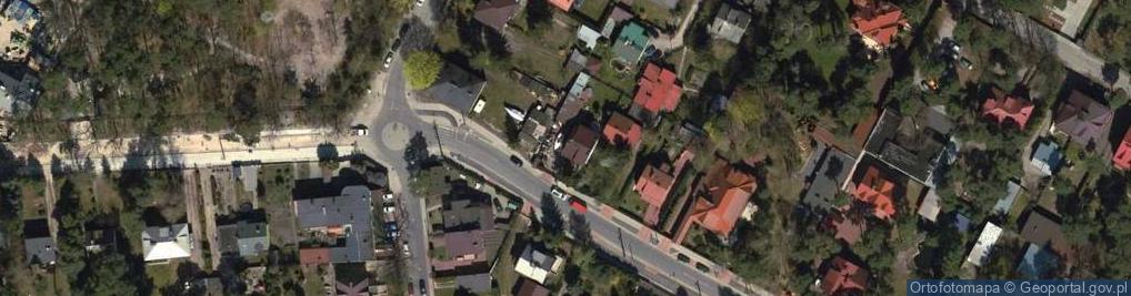 Zdjęcie satelitarne Usługi Elektryczne