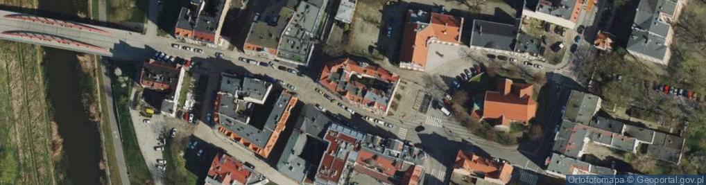 Zdjęcie satelitarne Usługi Elektryczne