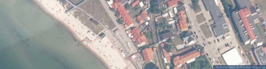 Zdjęcie satelitarne Usługi Glazura Terakota