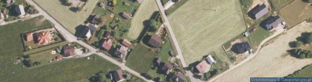 Zdjęcie satelitarne Usługi Handlowo Budowlane