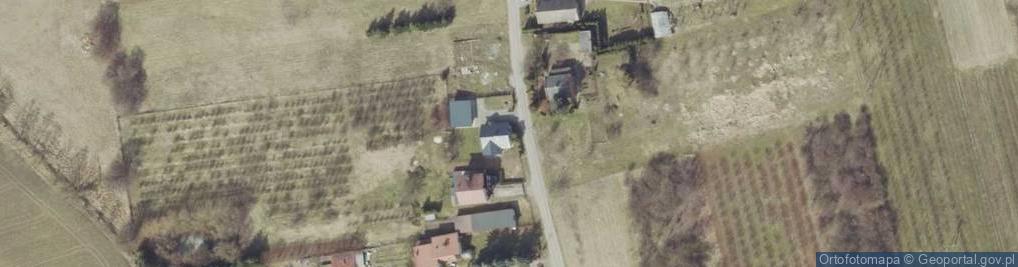 Zdjęcie satelitarne Usługi Handlowo Budowlane