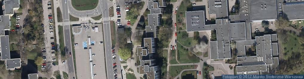 Zdjęcie satelitarne Usługi Instalacyjne i Budowlane