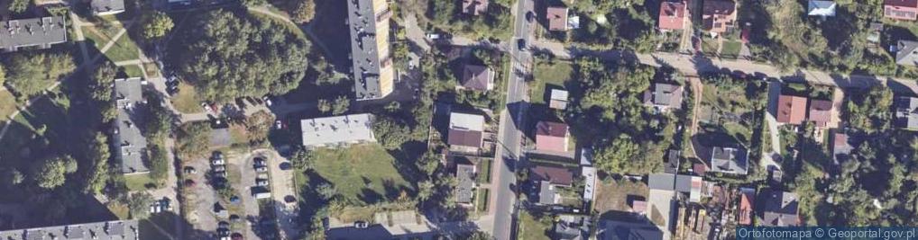 Zdjęcie satelitarne Usługi Instalacyjno Elektryczne Dąbrowski Jan Janusz