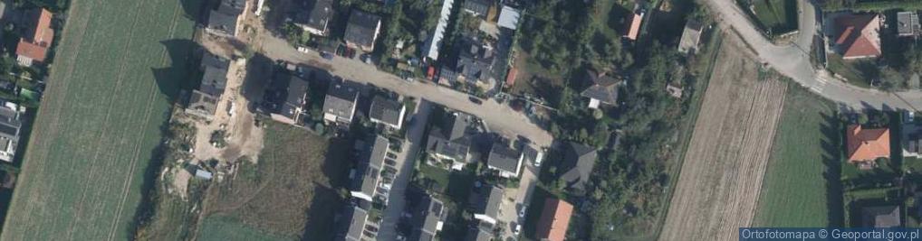 Zdjęcie satelitarne Usługi Inwestycyjno Budowlane Inwest Bud Inż.Włodzimierz Lewandowski