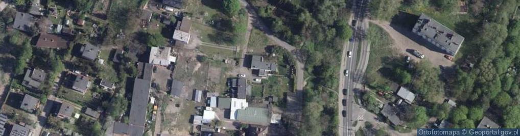 Zdjęcie satelitarne Usługi Inżynierskie w Budownictwie Sebastian Szakiel