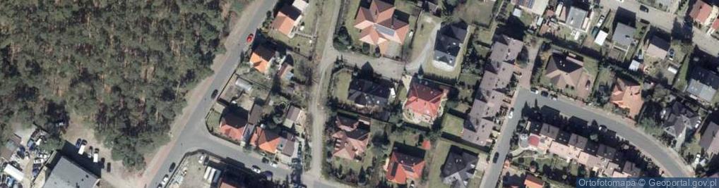 Zdjęcie satelitarne Usługi Konserwatorskie Dla Budownictwa Mieszkaniowego