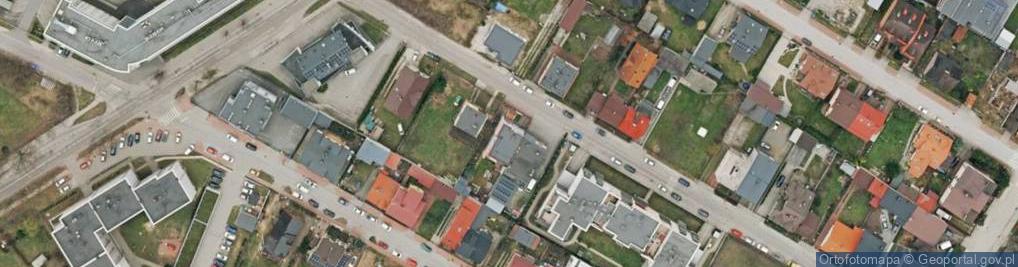 Zdjęcie satelitarne Usługi Montażowo Remontowe Novet
