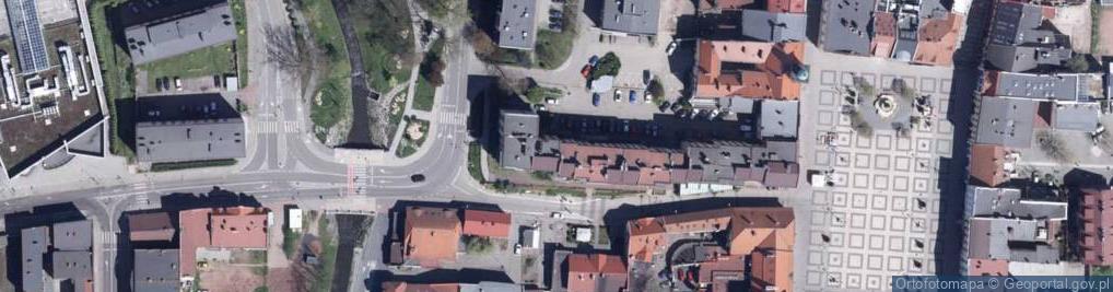 Zdjęcie satelitarne Usługi Murarskie