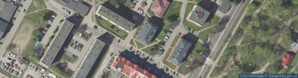 Zdjęcie satelitarne Usługi Ogólno-Budowlane Zromet Zenon Parzych