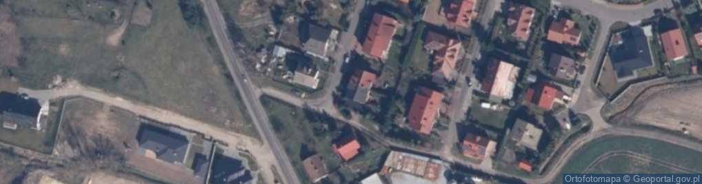 Zdjęcie satelitarne Usługi Ogólnobudowlane Araźny Zbigniew