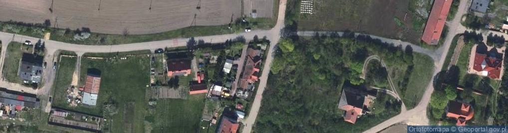 Zdjęcie satelitarne Usługi Ogólnobudowlane Bobesz