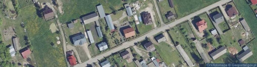 Zdjęcie satelitarne Usługi Ogólnobudowlane- Bogusław Więcław