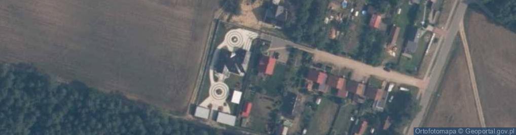 Zdjęcie satelitarne Usługi Ogólnobudowlane Dawid Trzebiatowski Daw-Bud