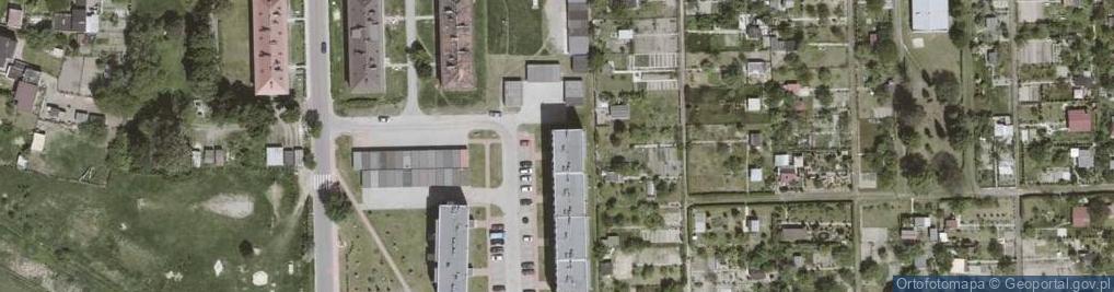 Zdjęcie satelitarne Usługi Ogólnobudowlane Eko Instal