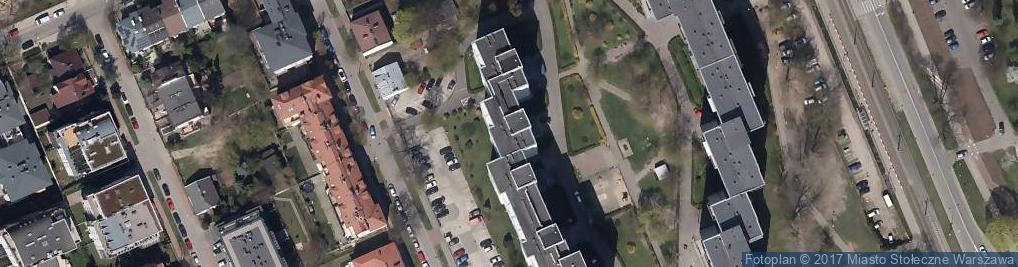 Zdjęcie satelitarne Usługi Ogólnobudowlane Gites
