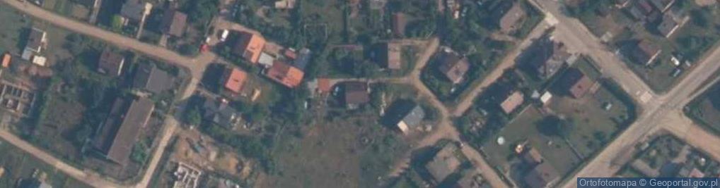 Zdjęcie satelitarne Usługi Ogólnobudowlane Grac - Bud Krzysztof Wick
