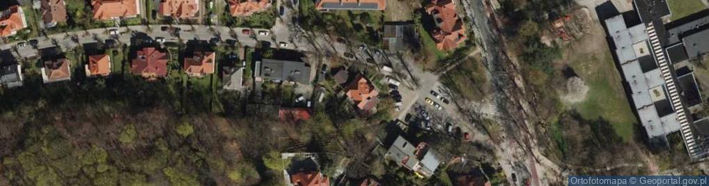 Zdjęcie satelitarne Usługi Ogólnobudowlane Hydrauliczno Gazowe Ludwik Karuk