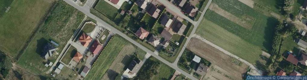 Zdjęcie satelitarne Usługi Ogólnobudowlane i Nagrobkarstwo