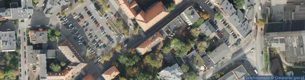 Zdjęcie satelitarne Usługi Ogólnobudowlane i Transportowe