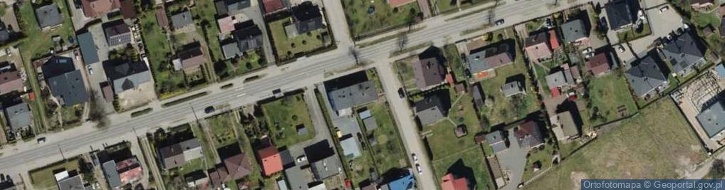 Zdjęcie satelitarne Usługi Ogólnobudowlane i Wykończeniowe