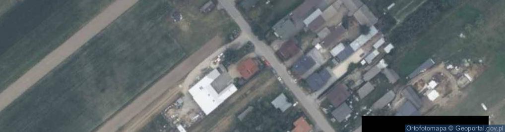 Zdjęcie satelitarne Usługi Ogólnobudowlane Jan - Jar Jan Niezgoda Wola Korycka Dolna 57 08-455 Trojanów Nip:826-180-59-45