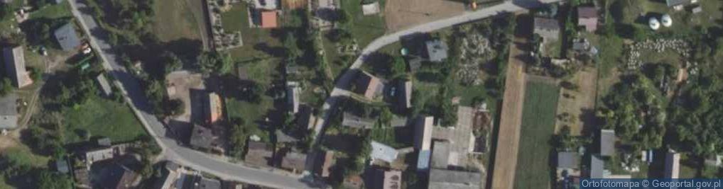 Zdjęcie satelitarne Usługi Ogólnobudowlane Jerzy Pankowski