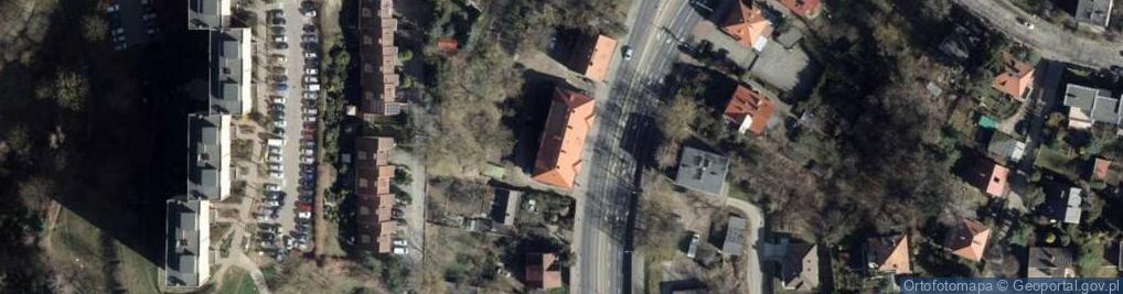 Zdjęcie satelitarne Usługi Ogólnobudowlane Krys Home