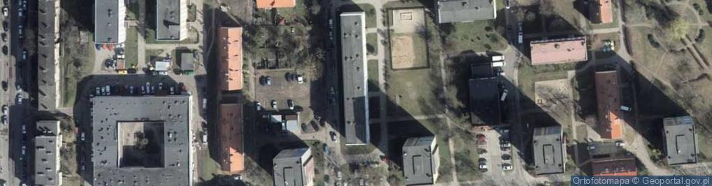 Zdjęcie satelitarne Usługi Ogólnobudowlane Łukasz Bogusław Niziołek
