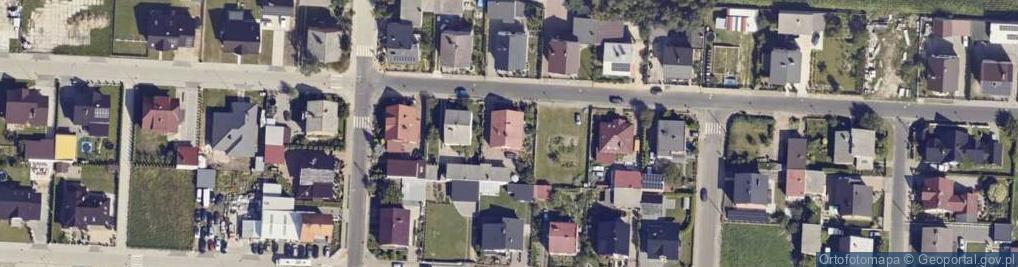 Zdjęcie satelitarne Usługi Ogólnobudowlane Patryk Czubak