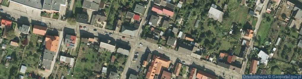 Zdjęcie satelitarne Usługi Ogólnobudowlane Paweł Gniazdowski