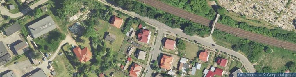 Zdjęcie satelitarne Usługi Ogólnobudowlane