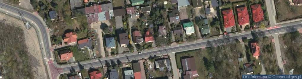 Zdjęcie satelitarne Usługi Ogólnobudowlane