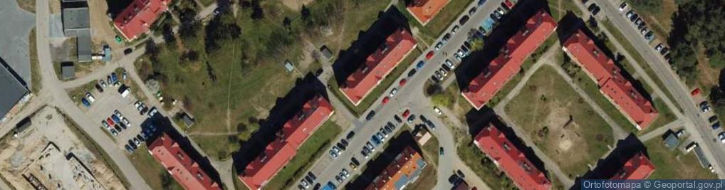 Zdjęcie satelitarne Usługi Ogólnobudowlane
