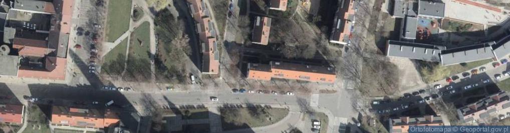 Zdjęcie satelitarne Usługi Ogólnobudowlane