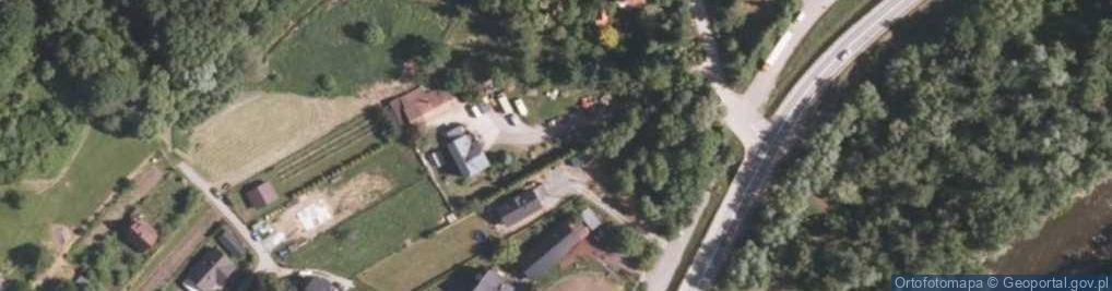 Zdjęcie satelitarne Usługi Porządkowe - Mycie Kuśnierz Henryk
