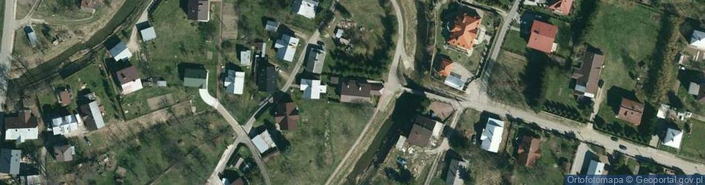 Zdjęcie satelitarne Usługi Projektowo-Budowlane M-Bud Rajchel Maciej
