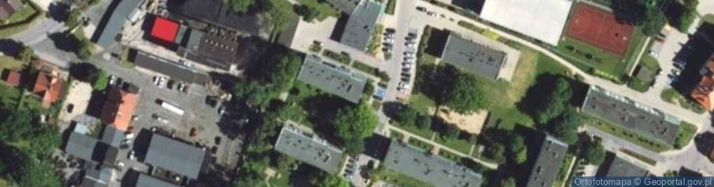 Zdjęcie satelitarne Usługi Rem Bud Brygada Na 102