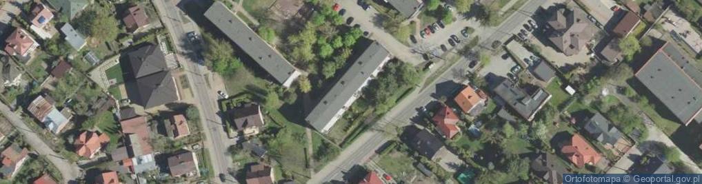 Zdjęcie satelitarne Usługi Remontowo-Budowlane Adam Kamiński