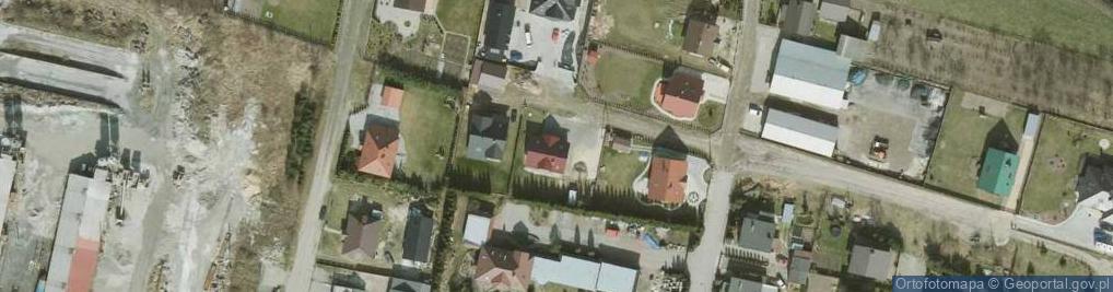 Zdjęcie satelitarne Usługi Remontowo-Budowlane Budrom Roman Parzonka