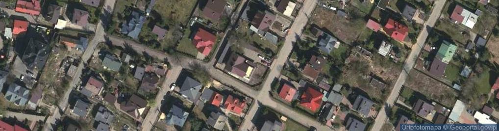 Zdjęcie satelitarne Usługi Remontowo-Budowlane Dariusz Bocheński