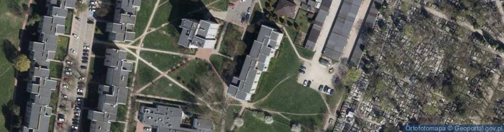 Zdjęcie satelitarne Usługi Remontowo-Budowlane.Handel Obwoźny Włodzimierz Małecki